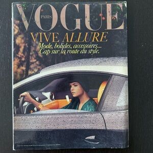 VOGUE Paris magazine Supplement 866 April 2006 Accessoires